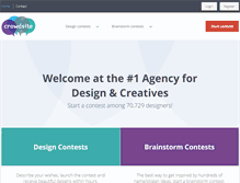 Tablet Screenshot of crowdsite.com